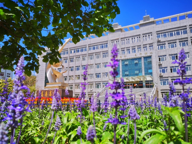 花香滿校園