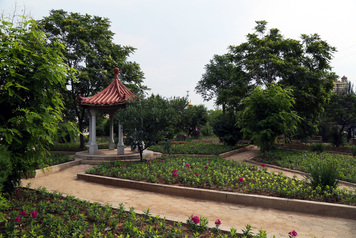 校園一景